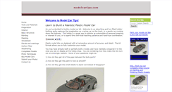 Desktop Screenshot of modelcartips.com